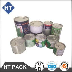 Empty Food Can for Food Packaging