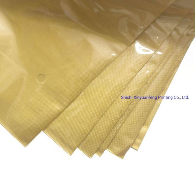 OEM Packaging Bag Zip Lock Bag Poly Bag for Clothing