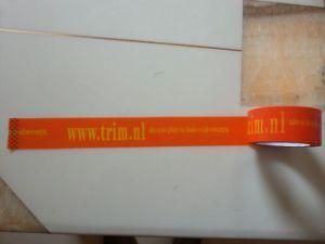 Printing Tape with Logo Brand Company Name BOPP Adhesive Packing Tape