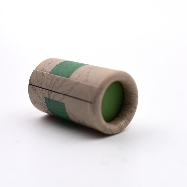 Byblossom Kraft Paper Cardboard Round Paper Tube Packaging Box