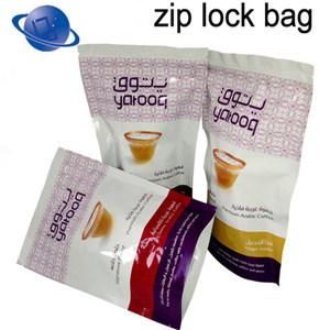 Laminate Stand up Pouch with Zipper