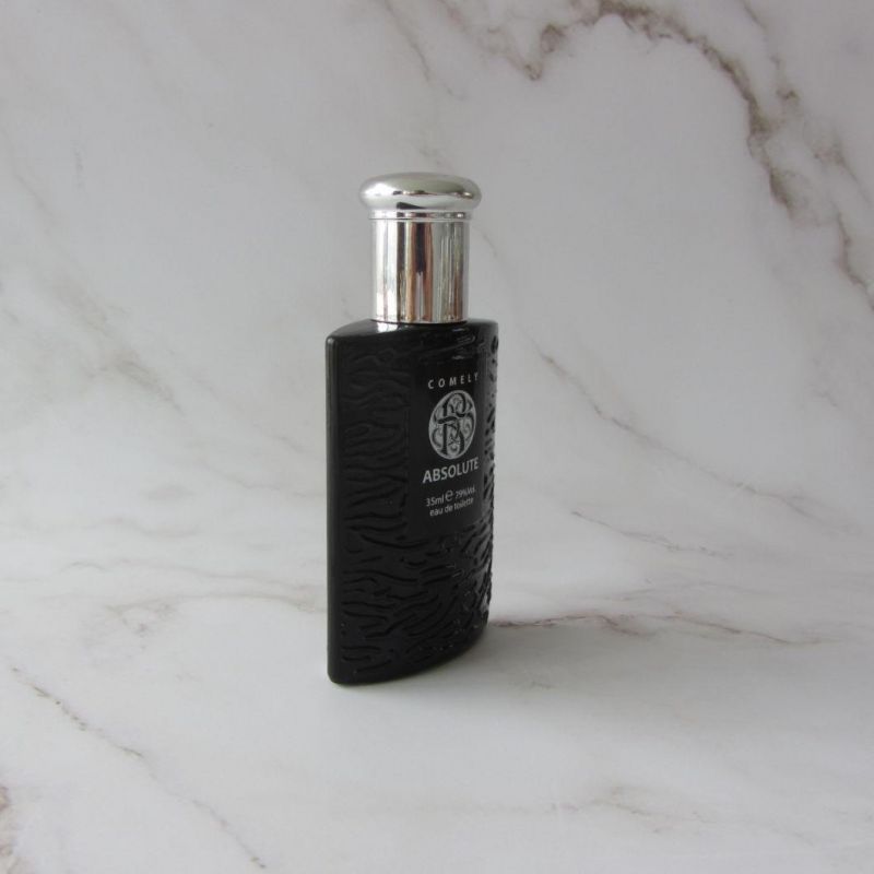 30ml Square Transparent Spray Glass Perfume Bottle