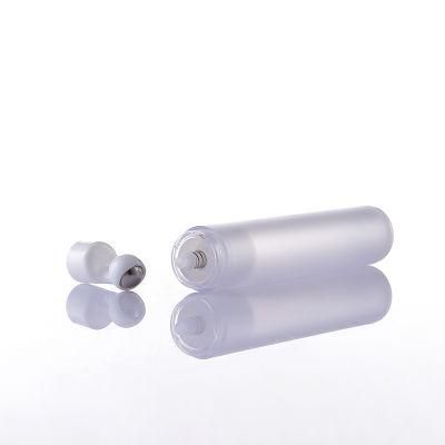 2017 7ml and 10ml Cosmetic Roller Ball Essential Oil Plastic Airless Bottle