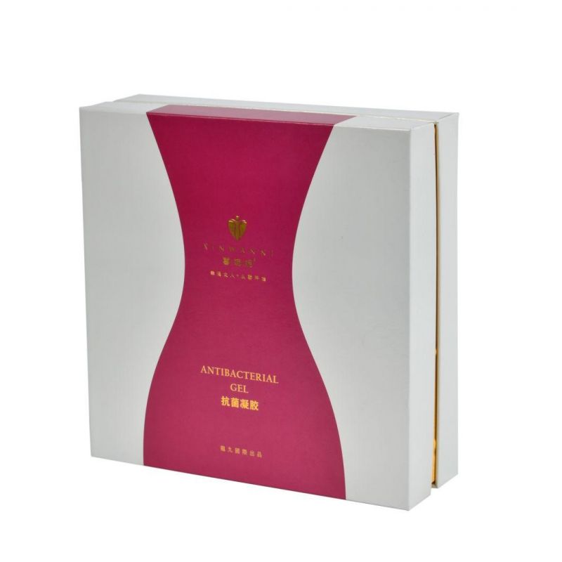 Paper Cardboard Wine Box Chocolate High Quality Gift Box Printing Pacakaging Food Pacakage Nutrition Box