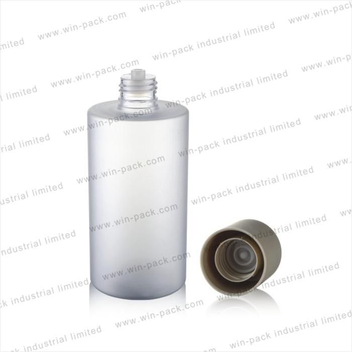 Empty Frosted Elegant New Products Custom Plastic Bottle for Cosmetic 300ml