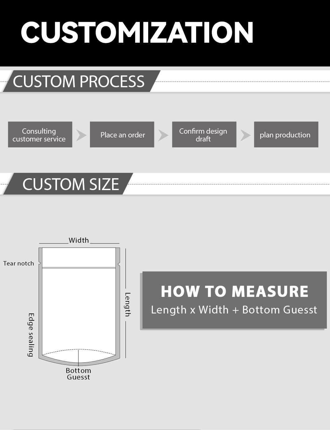 Custom Size Sauce Packaging Stand up Retort Pouch Printing Boiling