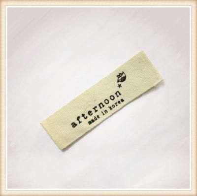 Directly Factory Made Woven Label Cloth Woven Label