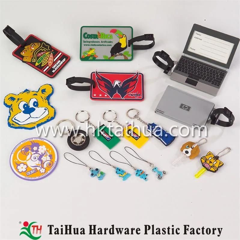 Wholesale 3D Eco Friendly PVC Luggage Tag with Thx-005