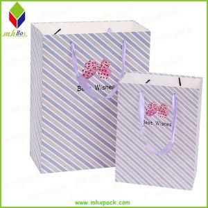 Customized Coated Paper Shopping Gift Paper Bag for Jewelry Packaging