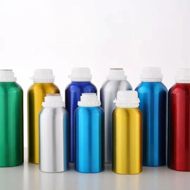 Wholesale 50 Ml 100 Ml 200 Ml 250 Ml 300 Ml 500 Ml 1000 Ml Aluminum Bottle