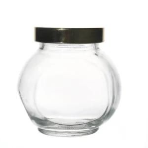 Glass Jars Suppliers Hot Selling Screw Top Flint Food Storage Honey Jar Glass Wholesale