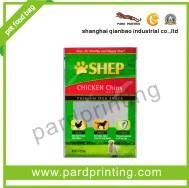 High Quality Plastic Stand up Pet Food Bag (QBP-1434)