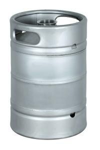 Us Standard 10 Liter Stainless Steel Empty Beer Keg - Brand New