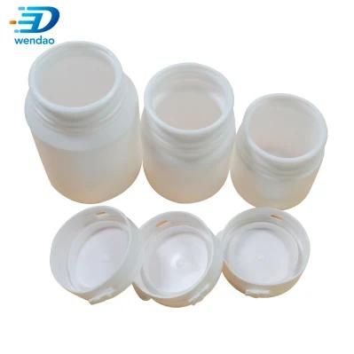 HDPE Bottle 60ml Plastic Bottle to Screw Cap Plastic Medicine Bottle