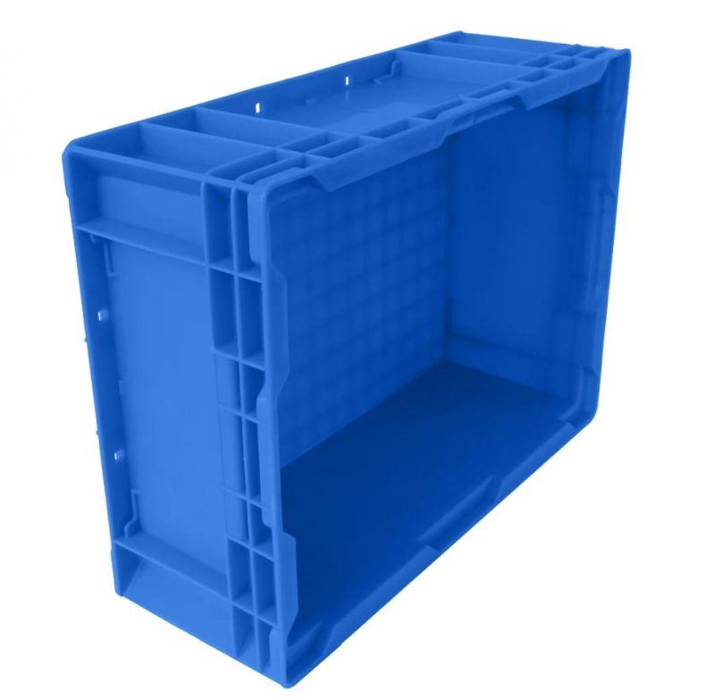 HP4b Hot Sale HDPE Material Cheap Price Recycle Heavy Duty HP Crate Plastic PP Box for Auto Parts High Quality 100% Virgin PP Plastic Recycle Storage Box