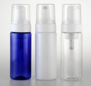 150ml Environmental Plastic Pet Clear Foaming Pump Soap Mousse Bottle