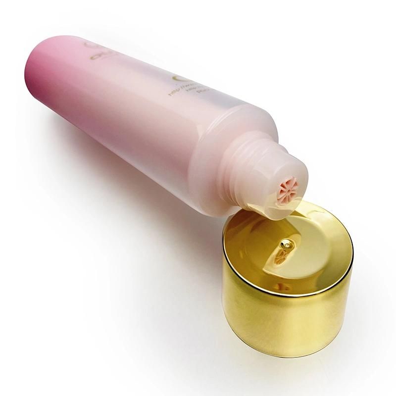 Packaging Dual Chamber Tube PE Plastic Cosmetic Tubes Packaging