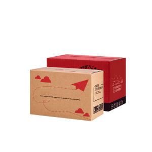 Waterproof Custom Printing 4 Color Corrugated Shipping Carton Box