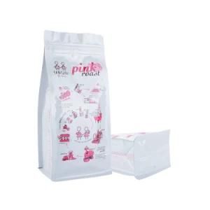 Glossy Finishing Matte Printed 340g 500g Custom Logo Brand Retail Aluminum Foil Zipper Pouches Coffee Packaging Bag with Valve