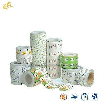 Xiaohuli Package China Coffee Packaging Bags Manufacturer Food Bag Heat Seal BOPP Film for Candy Food Packaging