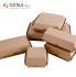 Disposable Food Packing Corrugated Cardboard Brown Paper Box for Hot Dog and Hamburger and Lunch and Burger 10%off~