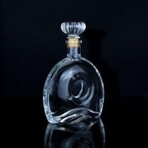 Hot Products Professional Arched Shape Glass Bottle for Xo