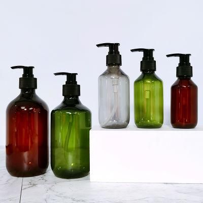 Empty 200ml 500ml Travel Luxury Hand Soap Shampoo Conditioner Pet Plastic Body Wash Bottle for Hair Body Hand