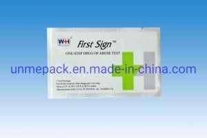 First Aid Medicine Packaging Plastic Bag
