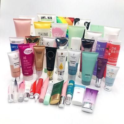 Empty Cosmetic Tube for Facial Cleanser/Sunscreen Cream/Shampoo Package