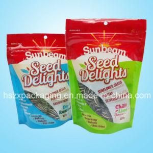 Plastic Packaging Bag for Seed Delight