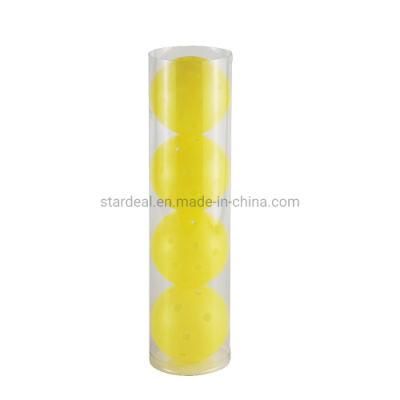 Custom Made PVC Pet Transparent Plastic Cylinder Box