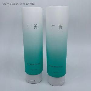 Custom PE 100g Matte White Hand Cream Tube Hand Care Body Lotion Cosmetic Plastic Packaging