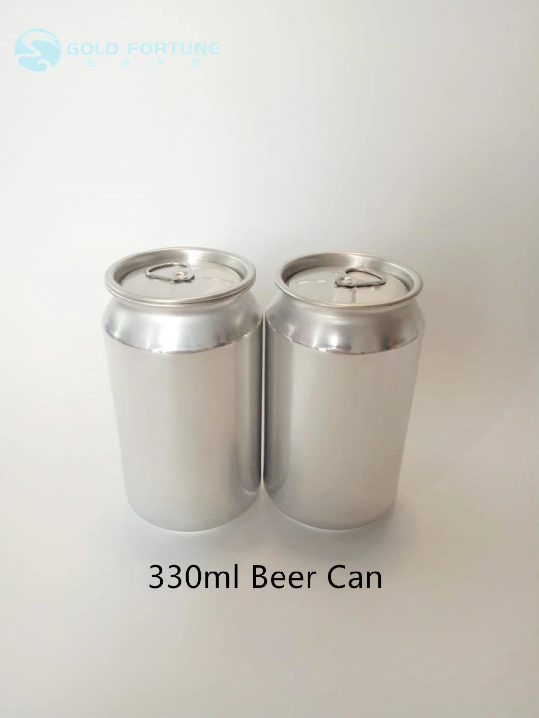 Cheap Price Aluminum Beer/Beverage Cans Manufacturer