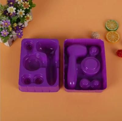 Custom Disposable Plastic Tray Cosmetic Blister Packing