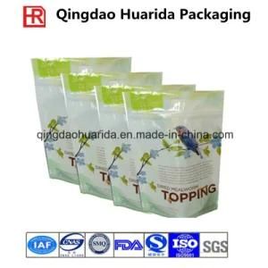 Custom-Made Cat Food Zipper Plastic Bag / Pet Food Packaging Pouch