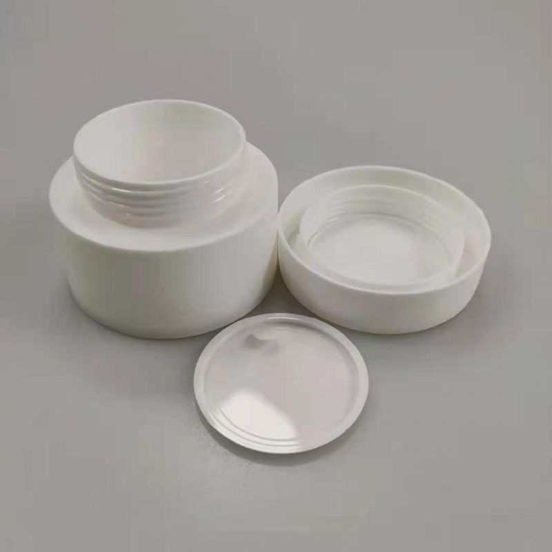 Eco-Friendly Transparent Empty Cream Packaging Plastic Pet Thick Wall Jars