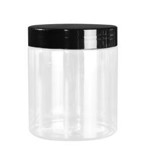 250ml Pet Jar with Plastic Cap