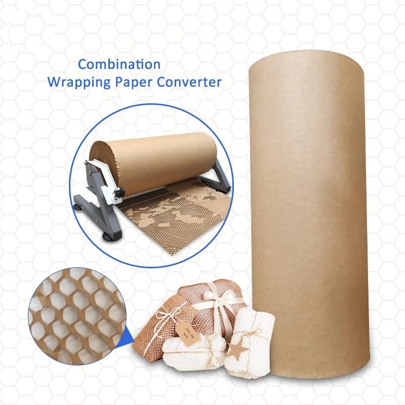50cm*250m Made in China Craft Paper Kraft Paper Cushion Rolls