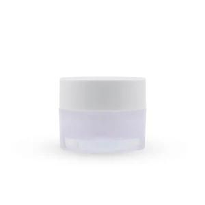 50g Plastic Double Wall Cosmetic Packaging Double Wall Cream Jar