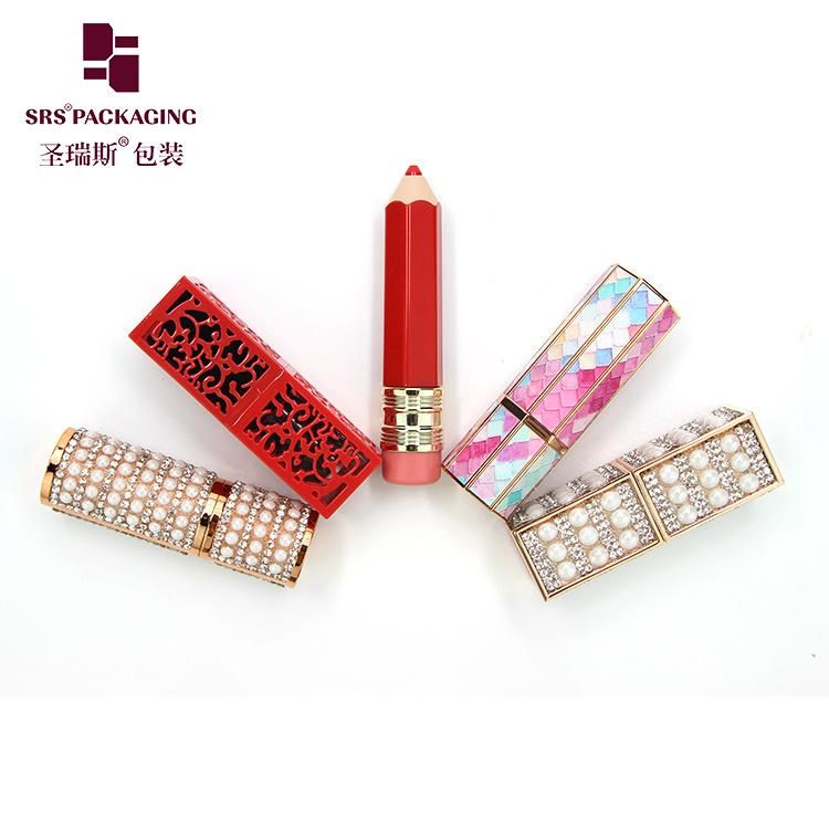 SRS packaging Makeup Clear Customized Cosmetic Packaging Plastic Container Lipgloss/Lip gloss/Lipstick/mascara/Eyelash/eyeliner Applicator/Pen/bottle/tube