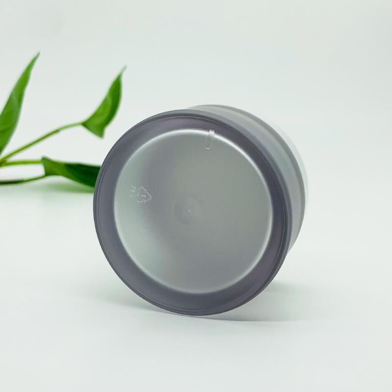 55ml High Quality Thick Wall Plastic Pet Jar for Cream