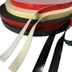 1mm Black PE Foam Tape Auto Decorative Red Film Green Membrane White PE Foam Double-Sided Adhesive Tape Factory