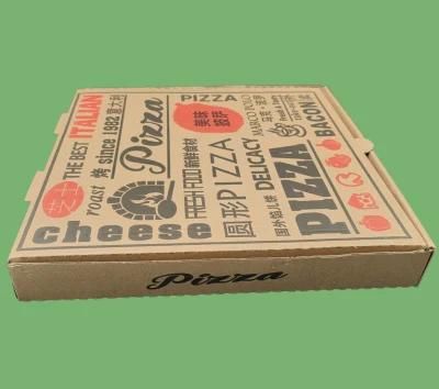 Custom Pizza Packing Box Manufacturers Turkey Pizza Delivery Box Socks