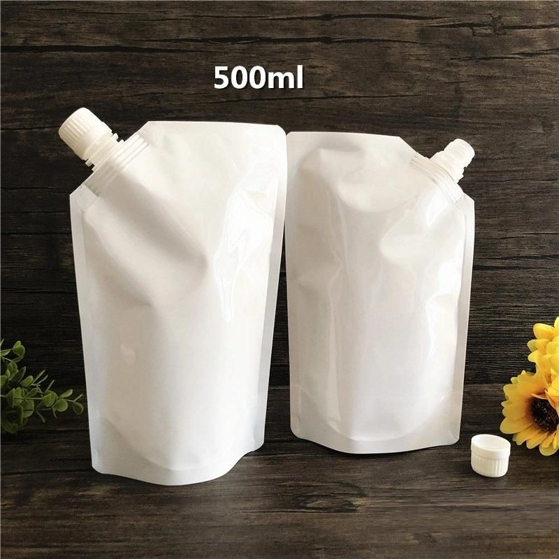 500ml Spout Stand up Pouch in Stock