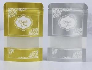 Customized Plastic Aluminium Foil Packing Bag with Window