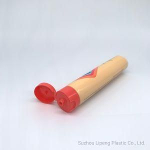 OEM Empty Packaging Tube Cosmetic Plastic PE Tube Lubricant Aluminum Plastic Tube