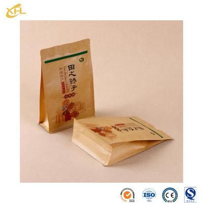 Xiaohuli Package China Stand up Pouch Sizes Manufacturer Dry Fruit Plastic Pouch for Snack Packaging