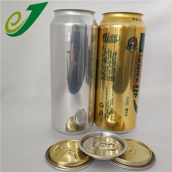 High Quality Empty Aluminum Beer Cans Beverage Can 330ml 500ml