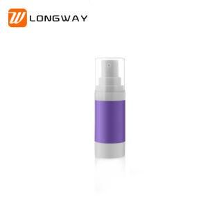 30ml/50ml/80ml New Product Plain Silk Printing Airless Bottle