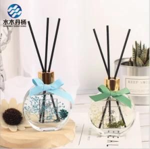 Rattan Stick Wholesale 50ml Aromatherapy Diffuser Glass Bottle with Screw Cap